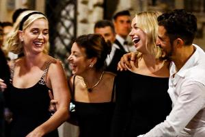 Promi-Hochzeit in Rom: Katy Perry und Orlando Bloom sind dabei