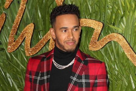 Lewis Hamilton auf einer Veranstaltung Lewis Hamilton auf einer Veranstaltung