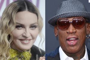 Dennis Rodman: Dafür soll ihm Madonna 20 Millionen geboten haben