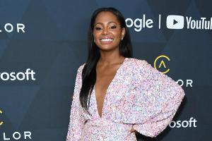 "Ms. Adcolor" Brittany Johnson bei den Adcolor Awards