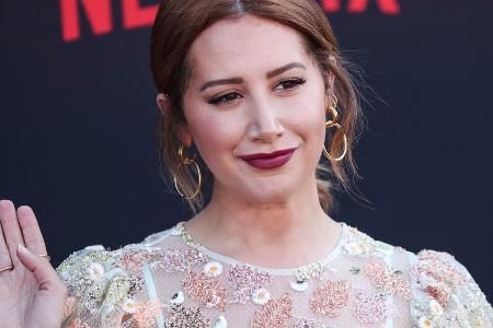 Ashley Tisdale ist seit fünf Jahren glücklich verheiratet Ashley Tisdale ist seit fünf Jahren glücklich verheiratet