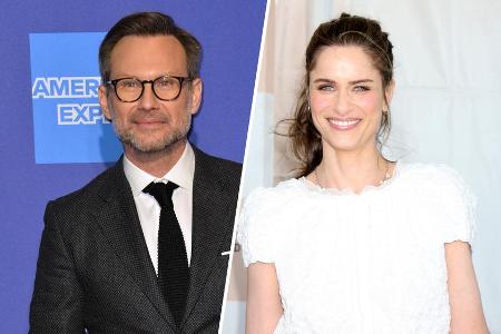 Christian Slater und Amanda Peet formen das unglückliche Liebespaar in der zweiten Staffel Christian Slater und Amanda Peet formen das unglückliche Liebespaar in der zweiten Staffel