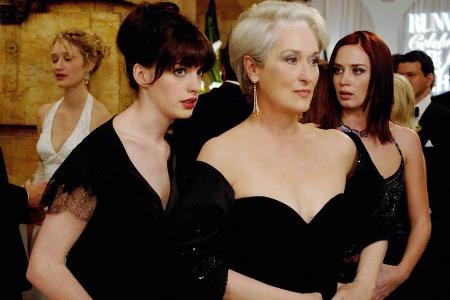 Anne Hathaway und Meryl Streep im Film Anne Hathaway und Meryl Streep im Film
