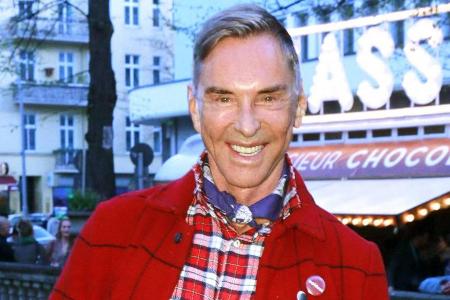 Mode-Designer Wolfgang Joop ist begeistert von Heidi Klum Mode-Designer Wolfgang Joop ist begeistert von Heidi Klum