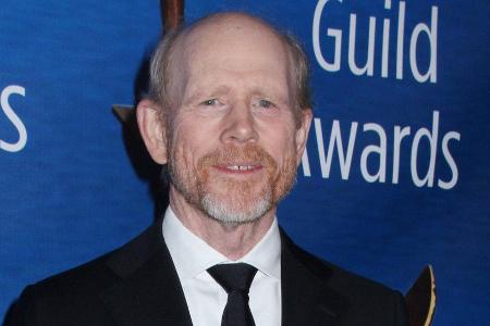 Ron Howard bei einem Auftritt in Los Angeles Ron Howard bei einem Auftritt in Los Angeles