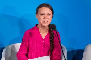 So raffiniert wehrt sich Greta Thunberg gegen Donald Trump