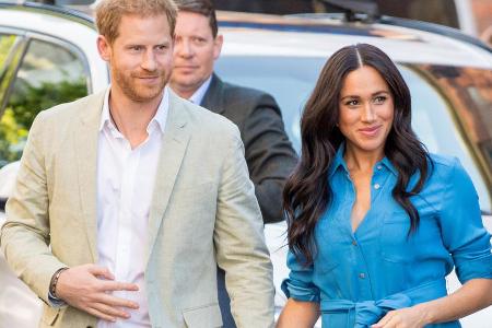 Prinz Harry und Herzogin Meghan beim Besuch des District Six Museum in Kapstadt, Südafrika Prinz Harry und Herzogin Meghan beim Besuch des District Six Museum in Kapstadt, Südafrika