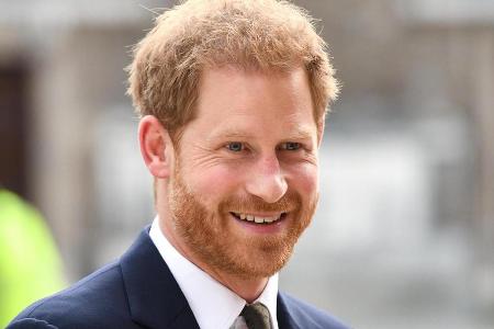 Prinz Harry feiert seinen 35. Geburtstag Prinz Harry feiert seinen 35. Geburtstag