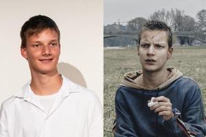 Reife Leistung! Dennis Doms als verwahrloster Junge im "Polizeiruf"