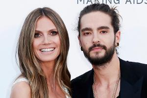 Die Berliner Mauer steht jetzt bei Heidi Klum im Garten