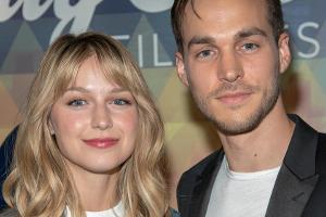 Melissa Benoist und Chris Wood: "Supergirl"-Co-Stars haben geheiratet