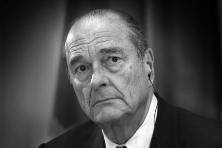 Jacques Chirac ist am Donnerstag im Alter von 86 Jahren gestorben Jacques Chirac ist am Donnerstag im Alter von 86 Jahren gestorben