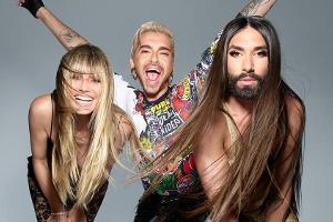 "Queen of Drags": Drehstart zur Show mit Heidi Klum und Bill Kaulitz
