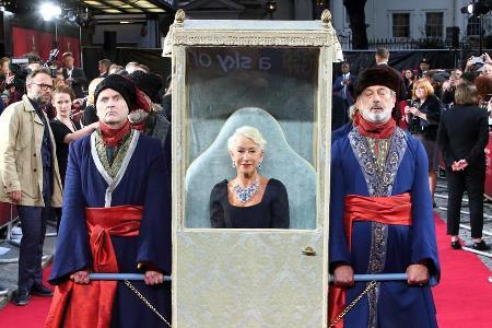 Gebührender Auftritt: Helen Mirren bei der Premiere von Gebührender Auftritt: Helen Mirren bei der Premiere von