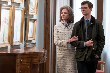 Nicole Kidman und Ansel Elgort in Nicole Kidman und Ansel Elgort in