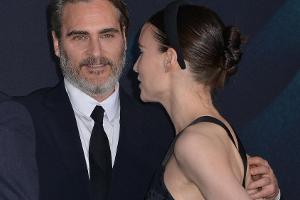 US-Premiere: "Joker" Joaquin Phoenix glänzt neben Rooney Mara