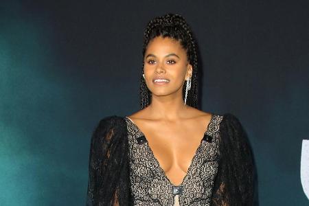 Zazie Beetz auf der Zazie Beetz auf der
