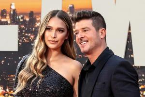 Robin Thicke: Autounfall in Malibu