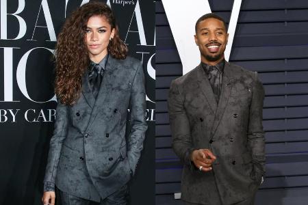 Zendaya jüngst bei einem Event im Rahmen der New York Fashion Week, Michael B. Jordan bei der Vanity Fair Oscar Party im Feb... Zendaya jüngst bei einem Event im Rahmen der New York Fashion Week, Michael B. Jordan bei der Vanity Fair Oscar Party im Feb...