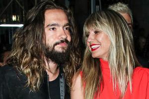 Heidi Klum und Tom Kaulitz turteln auf der New York Fashion Week