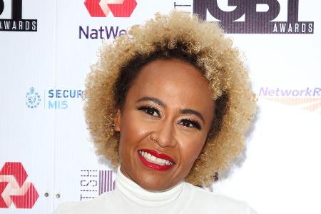Emeli Sandé ließ sich 2014 von ihrem Mann Adam Gouraguine scheiden Emeli Sandé ließ sich 2014 von ihrem Mann Adam Gouraguine scheiden