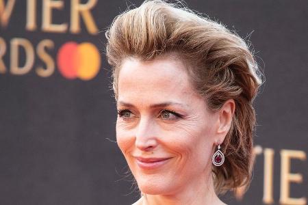 Gillian Anderson wird in Staffel vier von Gillian Anderson wird in Staffel vier von