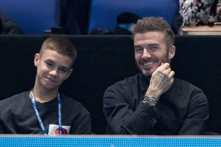 David Beckhams Sohn Romeo ist 17 Jahre alt geworden David Beckhams Sohn Romeo ist 17 Jahre alt geworden