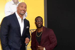 Kevin Hart: Genesungswünsche von Dwayne Johnson und Co.