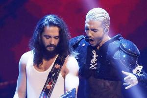 Tom und Bill Kaulitz: Zum 30. Geburtstag gab es Regenbogenkuchen