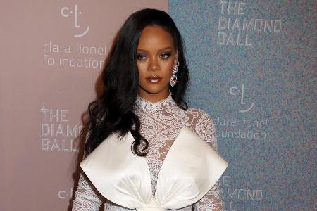 R&B-Sängerin Rihanna bei einer Veranstaltung in New York R&B-Sängerin Rihanna bei einer Veranstaltung in New York