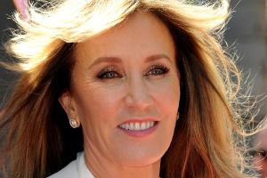 Felicity Huffman hat die Unterstützung ihrer Familie