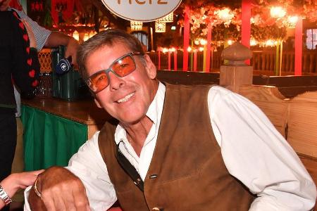 Sascha Hehn auf dem diesjährigen Oktoberfest