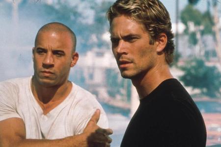 Vin Diesel (li.) und Paul Walker machten in der Vin Diesel (li.) und Paul Walker machten in der