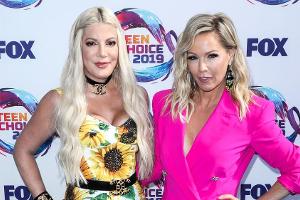 Tori Spelling und Jennie Garth sprechen über Zukunft von "BH90210"