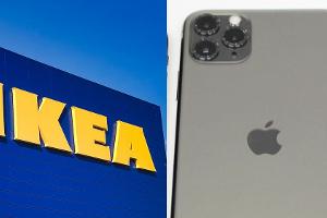Ikea macht sich kreativ über Apples neues iPhone 11 Pro lustig