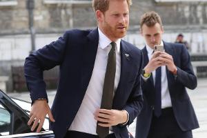 Wie seine Frau Meghan: An diese Regel hält sich Harry nicht mehr