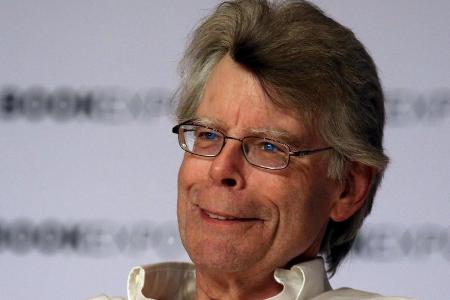 Kein Fan von Donald Trump: Bestsellerautor Stephen King Kein Fan von Donald Trump: Bestsellerautor Stephen King
