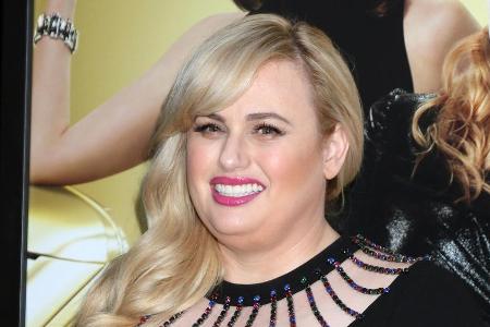 Rebel Wilson besucht die Aufführungen des Musicals Rebel Wilson besucht die Aufführungen des Musicals