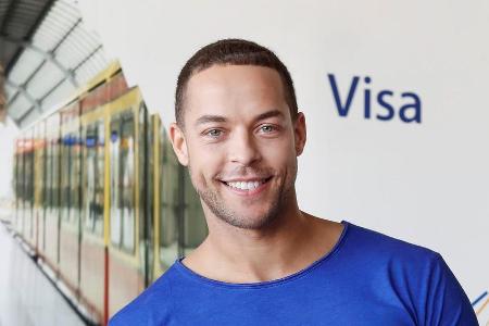Andrej Mangold auf dem Visa-Event in Hamburg Andrej Mangold auf dem Visa-Event in Hamburg