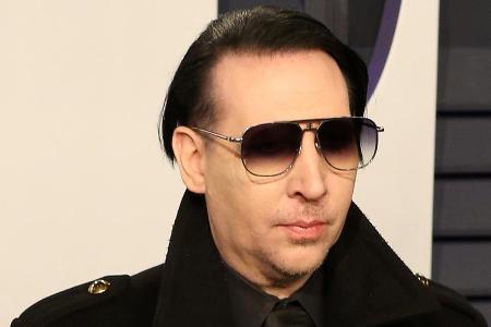 Marilyn Manson hat eine neue Serien-Rolle ergattert Marilyn Manson hat eine neue Serien-Rolle ergattert
