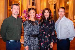 Victoria und Frederik: Gipfeltreffen der fast gekrönten Häupter