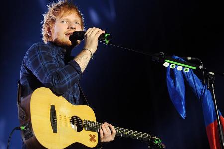 Will sich aus dem Live-Geschäft erstmal zurückziehen: Ed Sheeran Will sich aus dem Live-Geschäft erstmal zurückziehen: Ed Sheeran