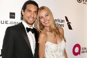 Model Petra Nemcova ist zum ersten Mal schwanger