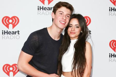Bei Shawn Mendes und Camila Cabello läuft es weiter rund Bei Shawn Mendes und Camila Cabello läuft es weiter rund