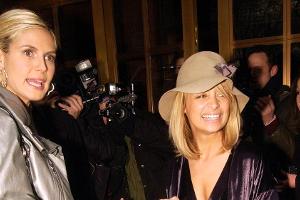 Heidi Klum filmt Nicole Richies Putzwahn im Flugzeug