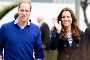 Zum zweiten Mal in einer Woche: William und Kate im Linienflieger