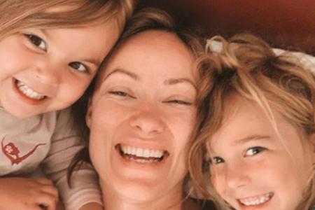 Olivia Wilde scheint überglücklich zu sein Olivia Wilde scheint überglücklich zu sein
