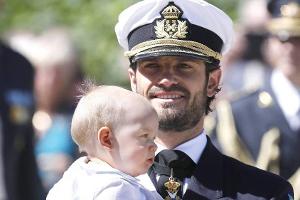 Prinz Gabriel: Süßes Foto zum 2. Geburtstag des Schweden-Royals