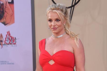 Britney Spears bei einer Filmpremiere in Hollywood Britney Spears bei einer Filmpremiere in Hollywood