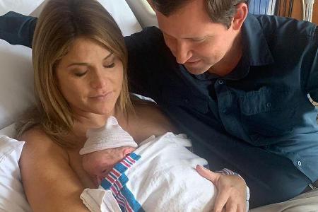 Frischgebackene Eltern eines Sohnes: Jenna Bush Hager und ihr Ehemann Henry Frischgebackene Eltern eines Sohnes: Jenna Bush Hager und ihr Ehemann Henry